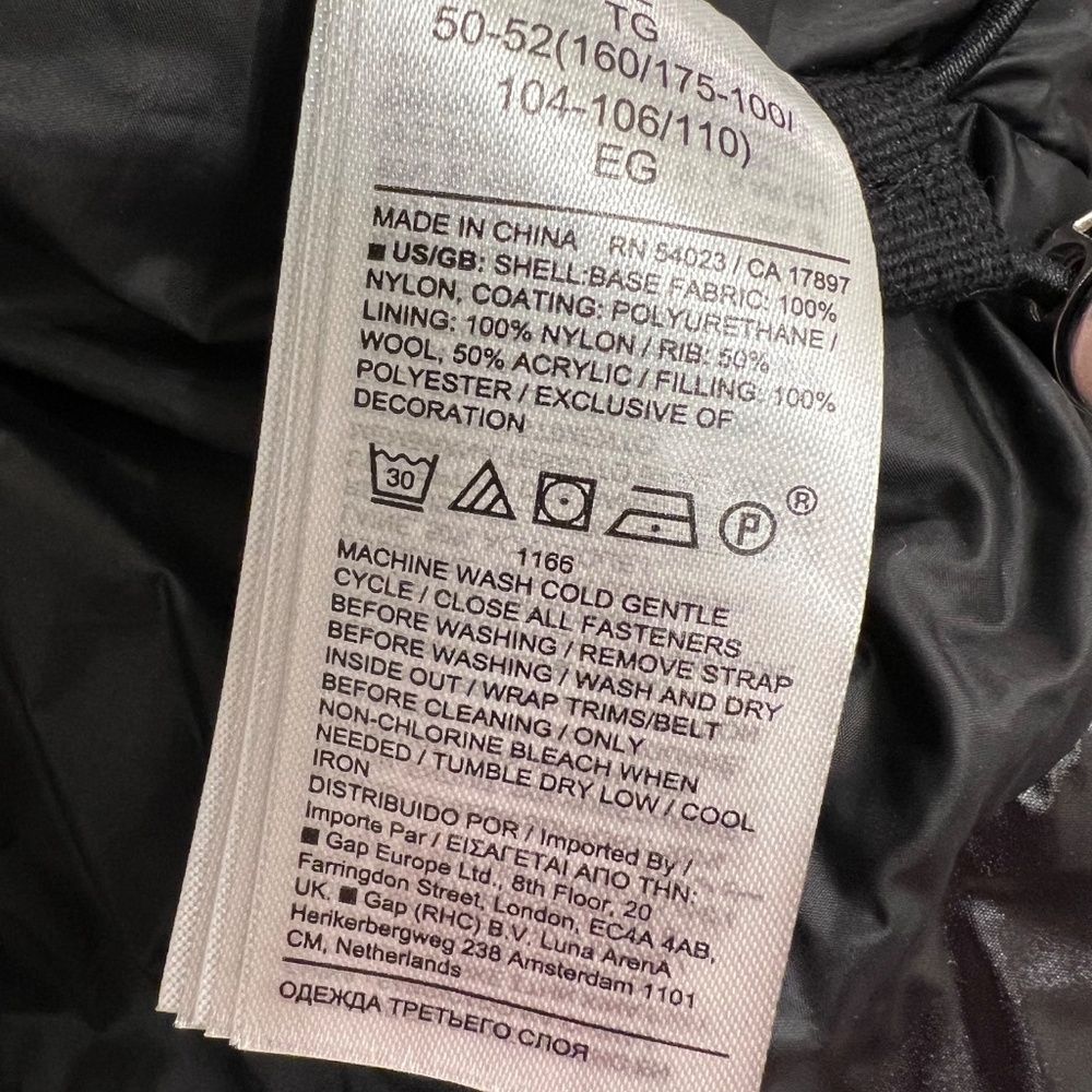 Women’s XL Banana Republic Winter Jacket NWT - Picture 11 of 12
